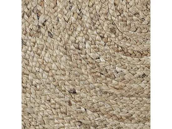 Tapis Rond Déco en Jute 