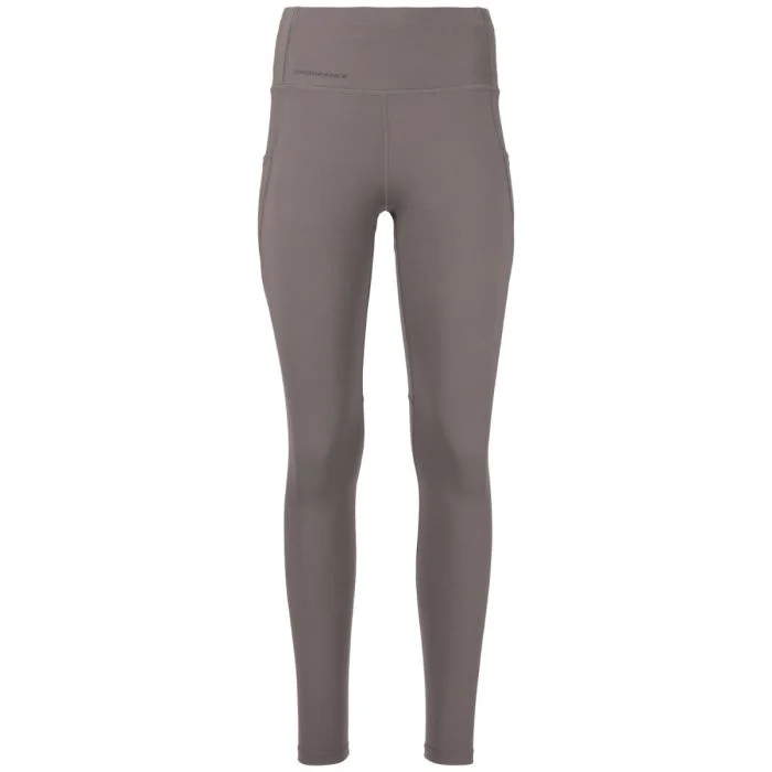 Endurance Dame Lange tights Tather Tights w/pocket Lilla