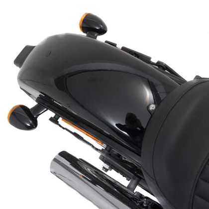 Sacoches cavalières SW-MOTECH LH1/LH1 Legend Gear set (2 X 19.5 litres) avec supports - Noir