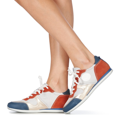 Pataugas - IDOL/MIX - Orange / Beige / Bleu