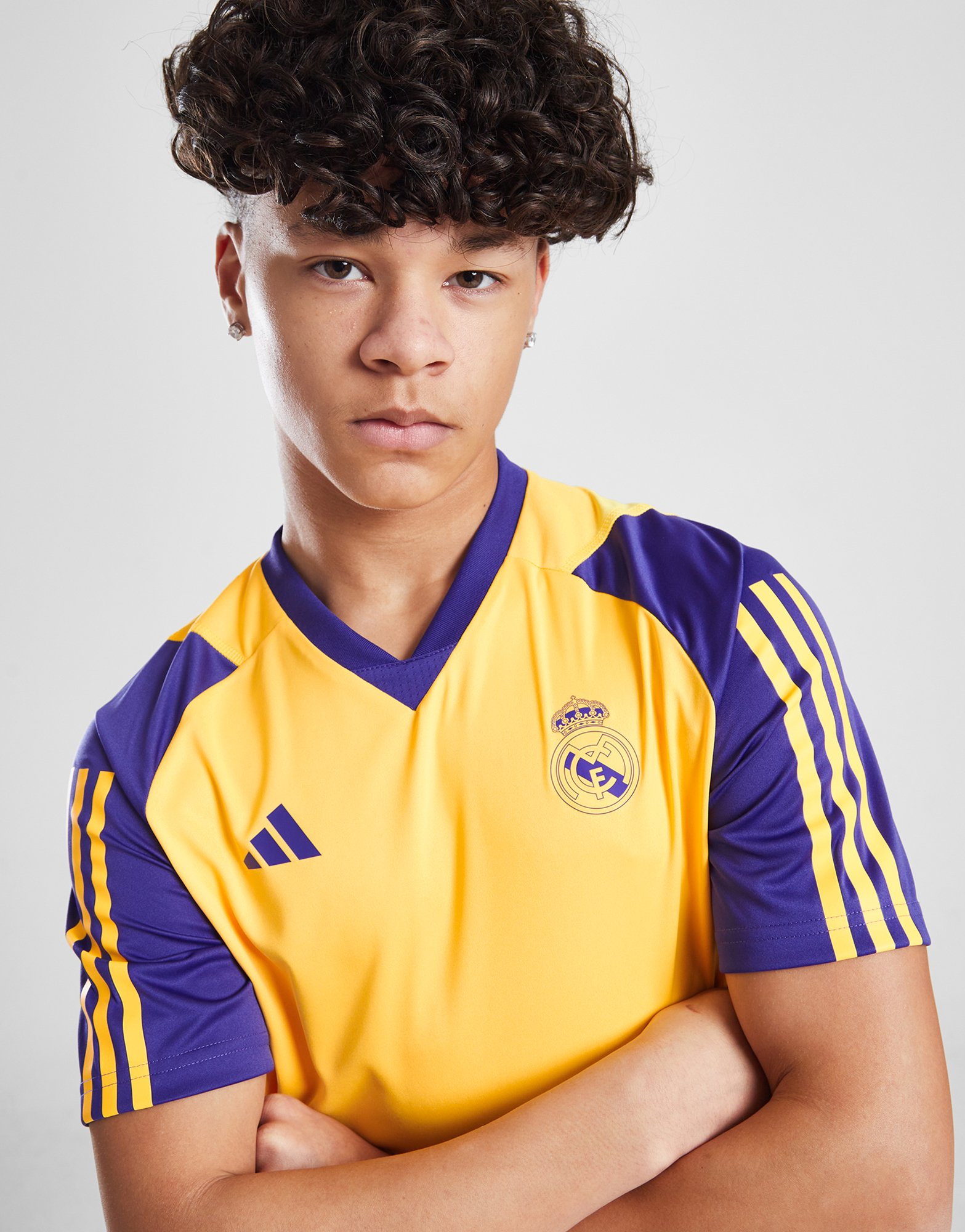 adidas Maillot d'entraînement Real Madrid Tiro 23 Enfants