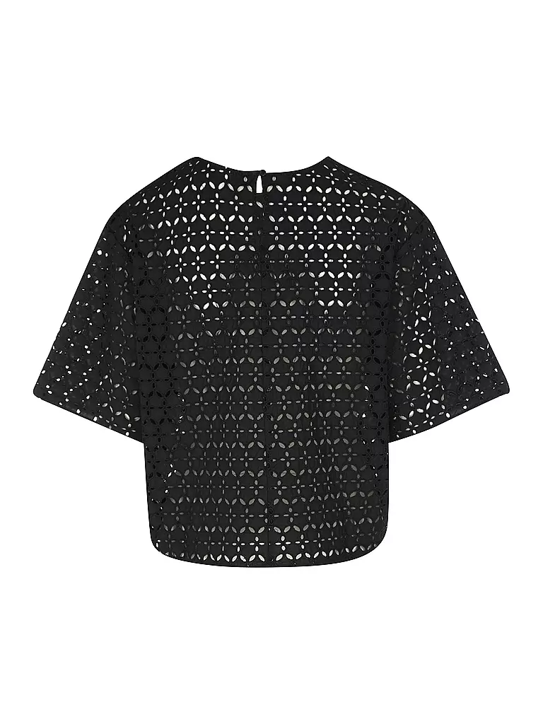 MARC O' POLO DENIM Bluse  schwarz