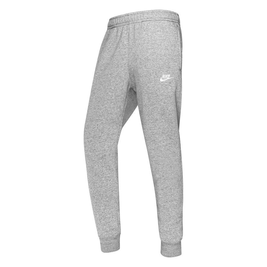 Nike Bas de Survêtement NSW Club - Gris/Argenté/Blanc