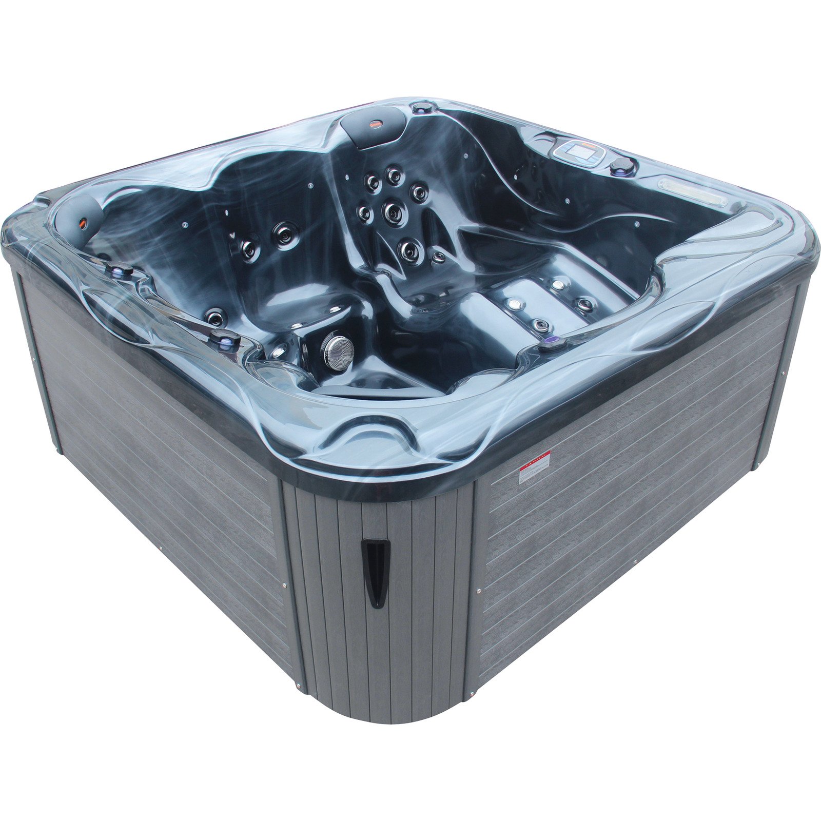 Sonnenkönig Aussenwhirlpool Sansibar schwarz