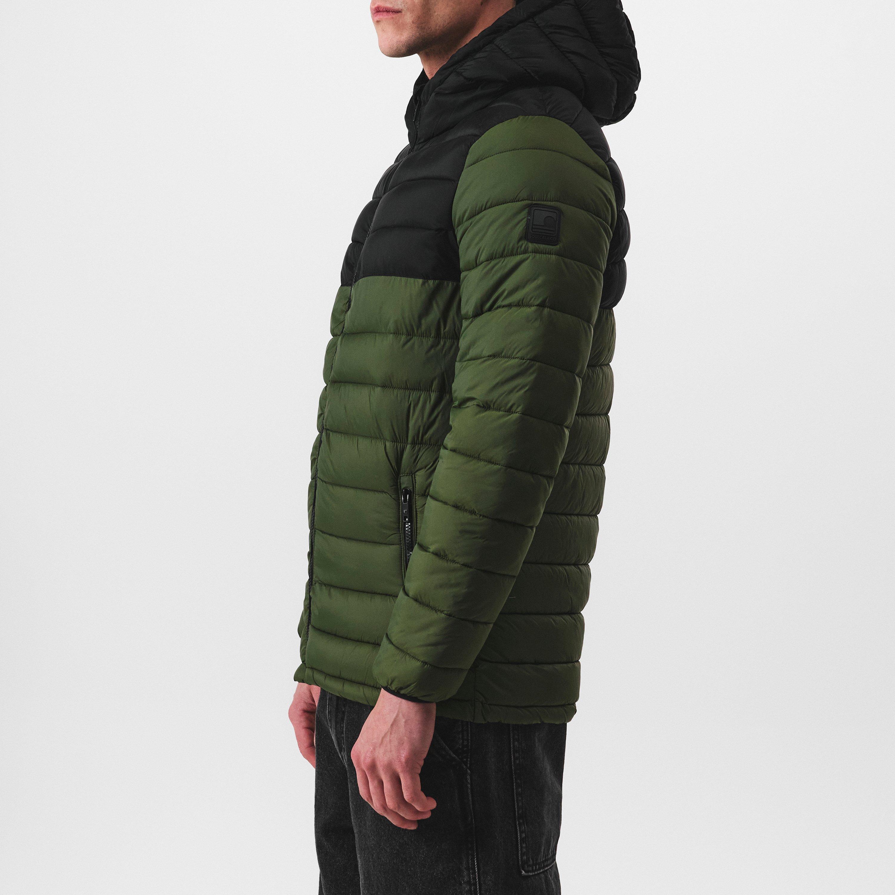 SoulCal Micro Bubble Hooded Jacket Mens