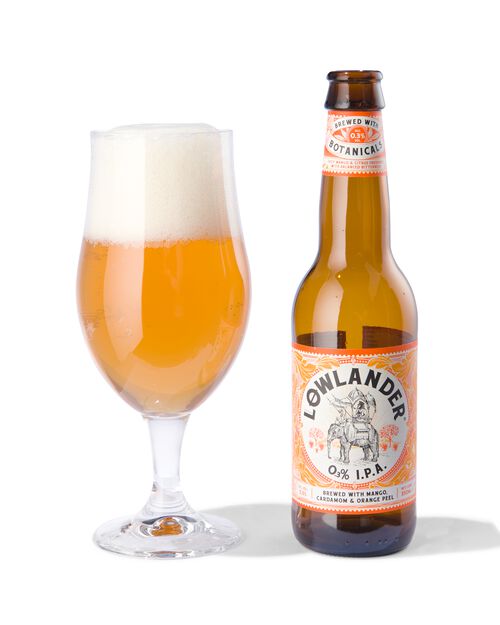 Lowlander I.P.A. peu alcoolisée 33cl