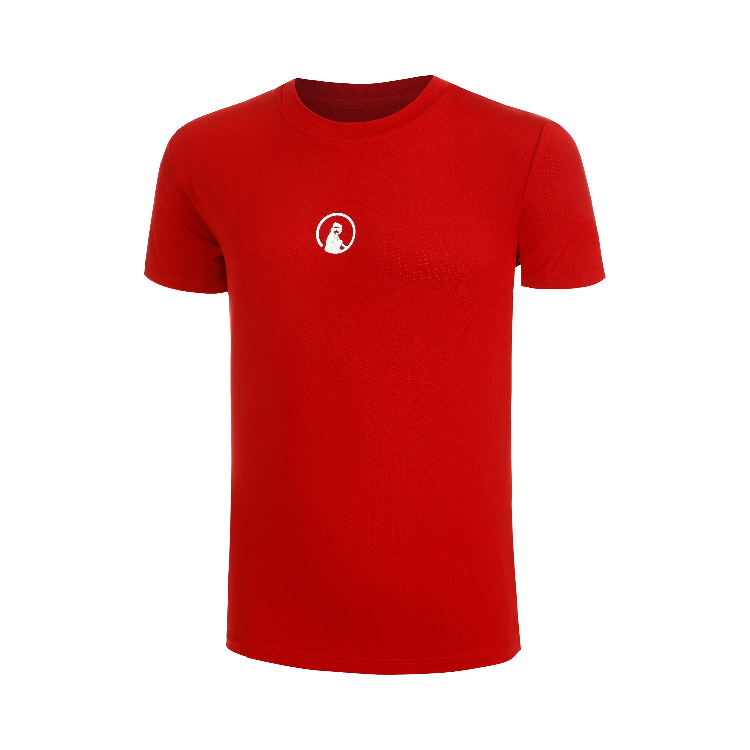 Quiet Please Receiver T-shirt Garçons - Rouge , Blanc