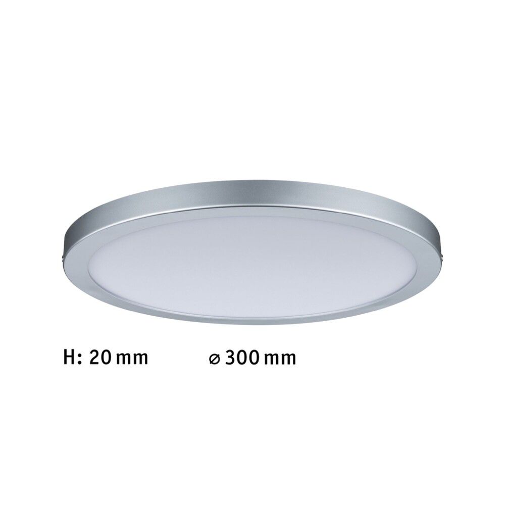 PANEL PAULMANN ATRIA VEGG/TAK LED300MM 19W 4000K