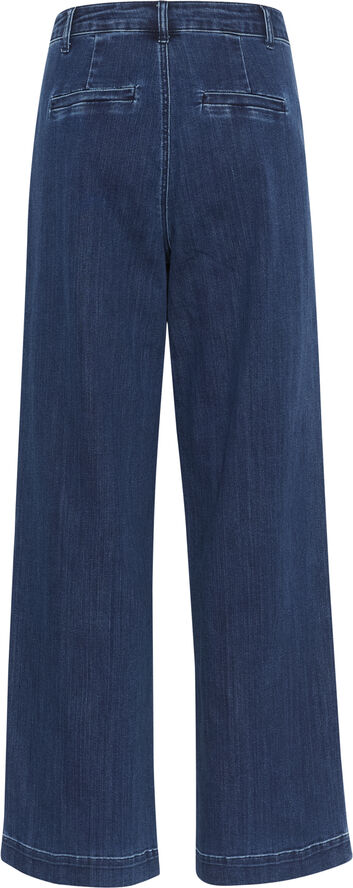 Kaffe KAlea Wide Jeans Dark blue denim