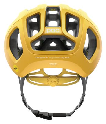 Casque Poc Ventral Air Mips Aventurine Jaune Mat