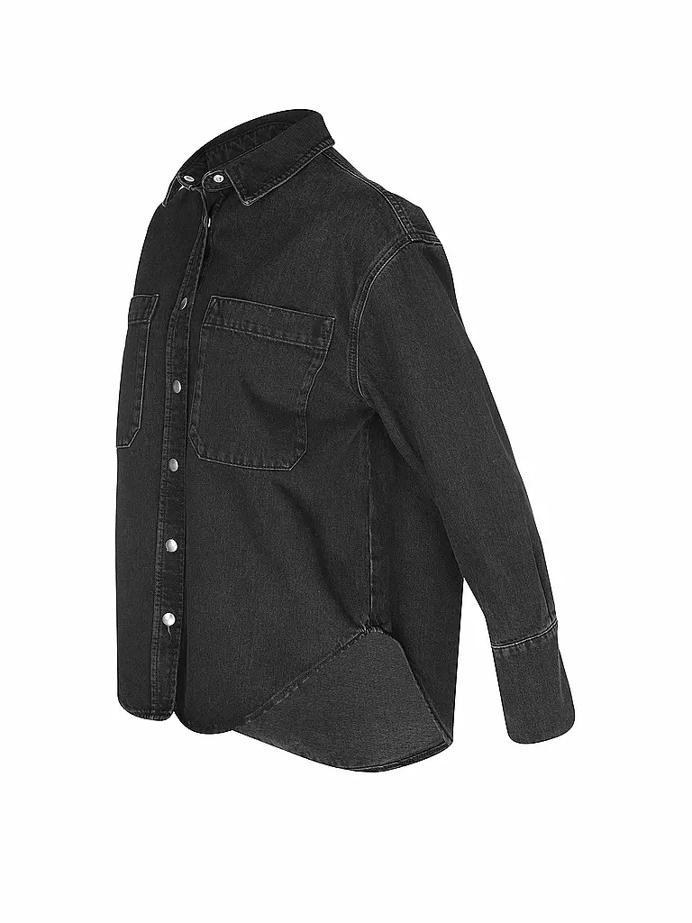ANINE BING Jeansbluse DANTE schwarz