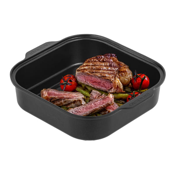 Casserole alu Devil Square Pan 22 cm Brunner