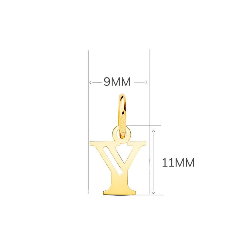 Collier - Pendentif Lettre 
