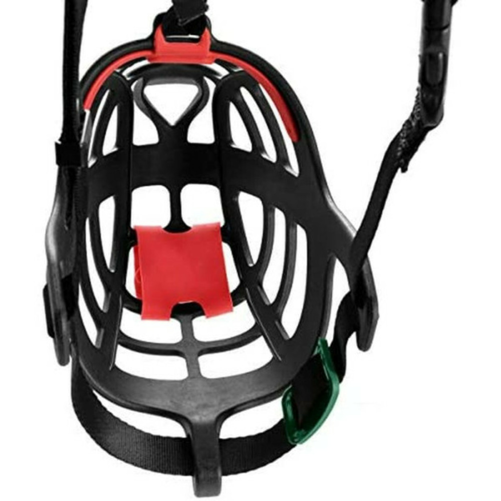 Muselière albury noir taille 3 (7 cm) (62 cm) (30 cm)