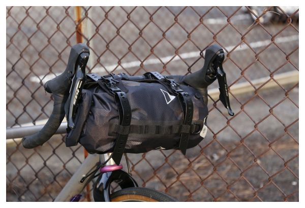 Sac Étanche Woho XTouring Dry Bag 15L Noir Cyber-Camo Diamond