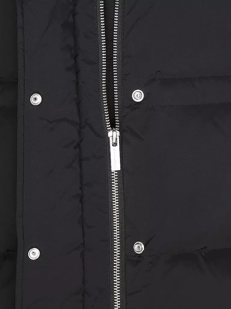 WOOLRICH Daunenmantel ALSEA schwarz