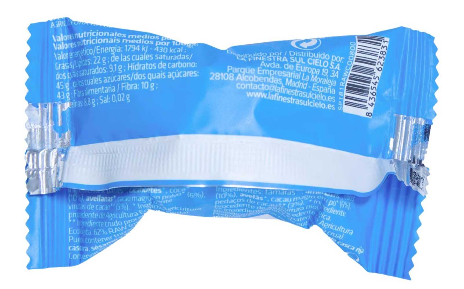 La finestra sul cielo Energy Ball Bio 25g