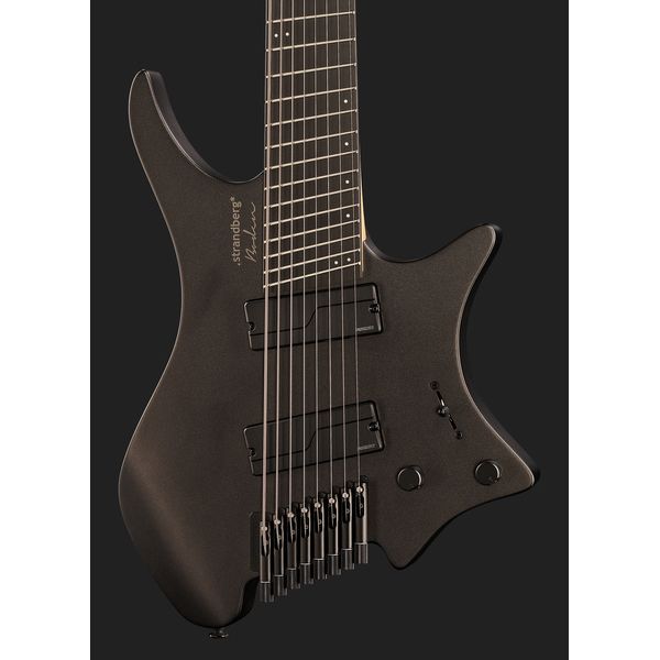 Strandberg Boden Metal NX 8 BK Granite