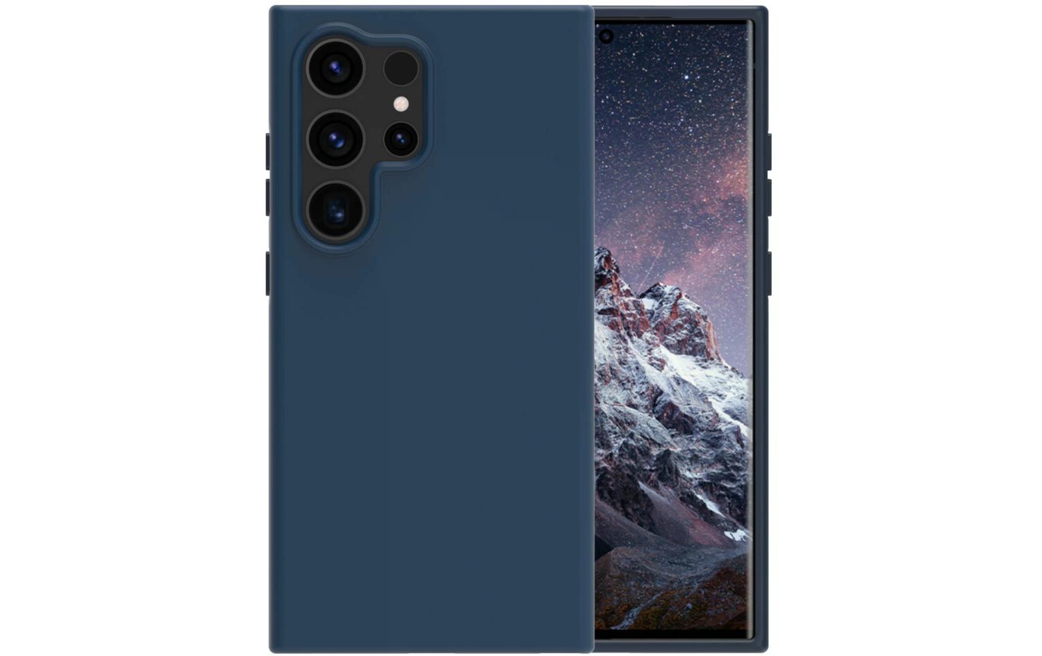 Iceland Ultra D3O Galaxy S24 Ultra BlauSchutzhülle für das Samsung Galaxy S24 Ultra