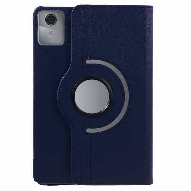 SKALO Lenovo Tab M11 360 Litchi Flip Cover