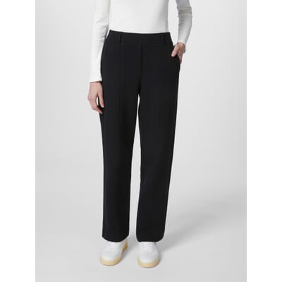 Damenhose Heavy Jersey, Schwarz
