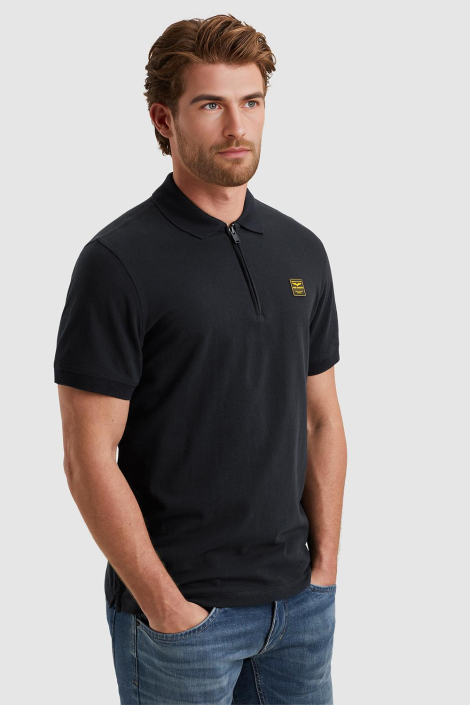 PME legend blauwe heren polo