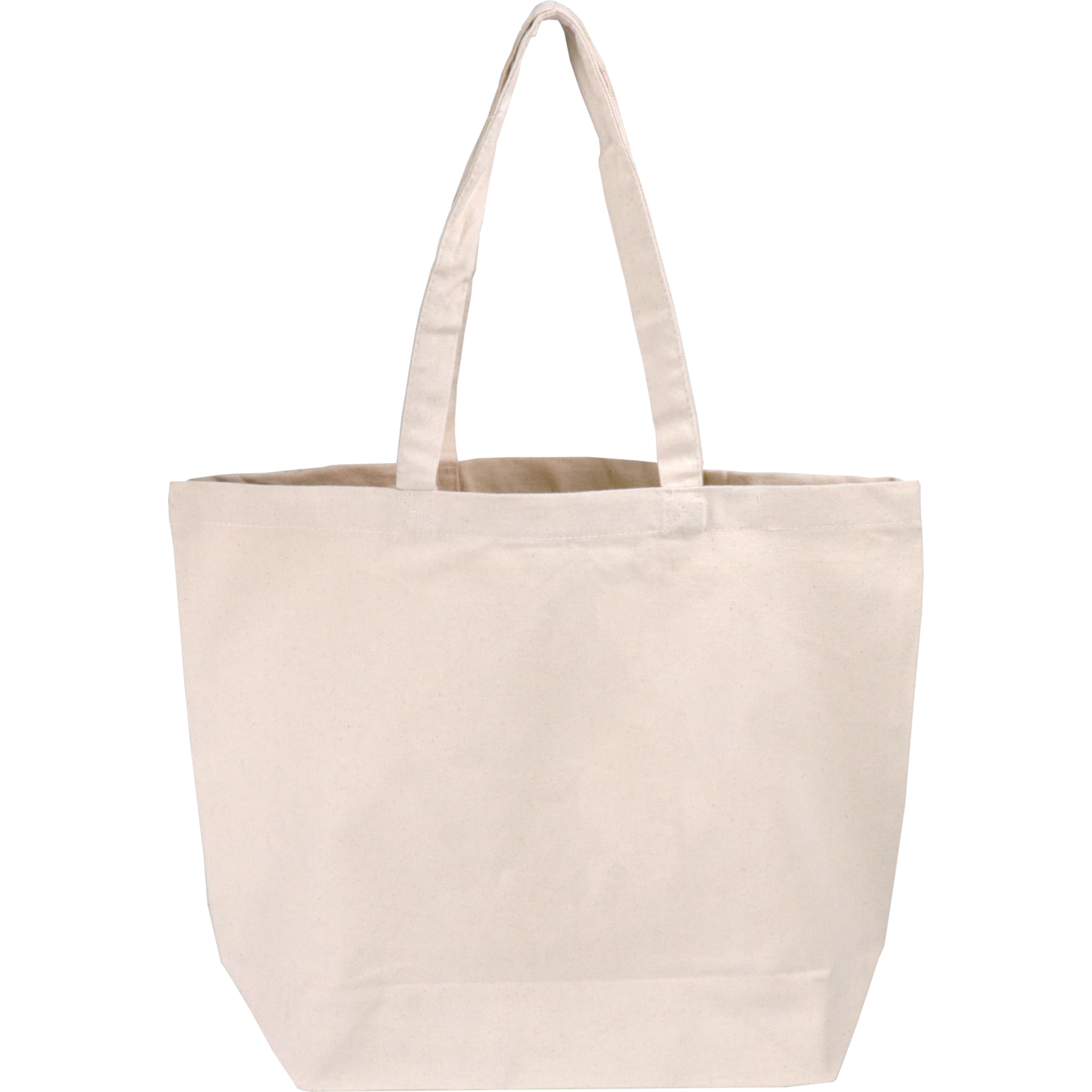 Shopper, Katoen, 48x 15x38cm, naturel