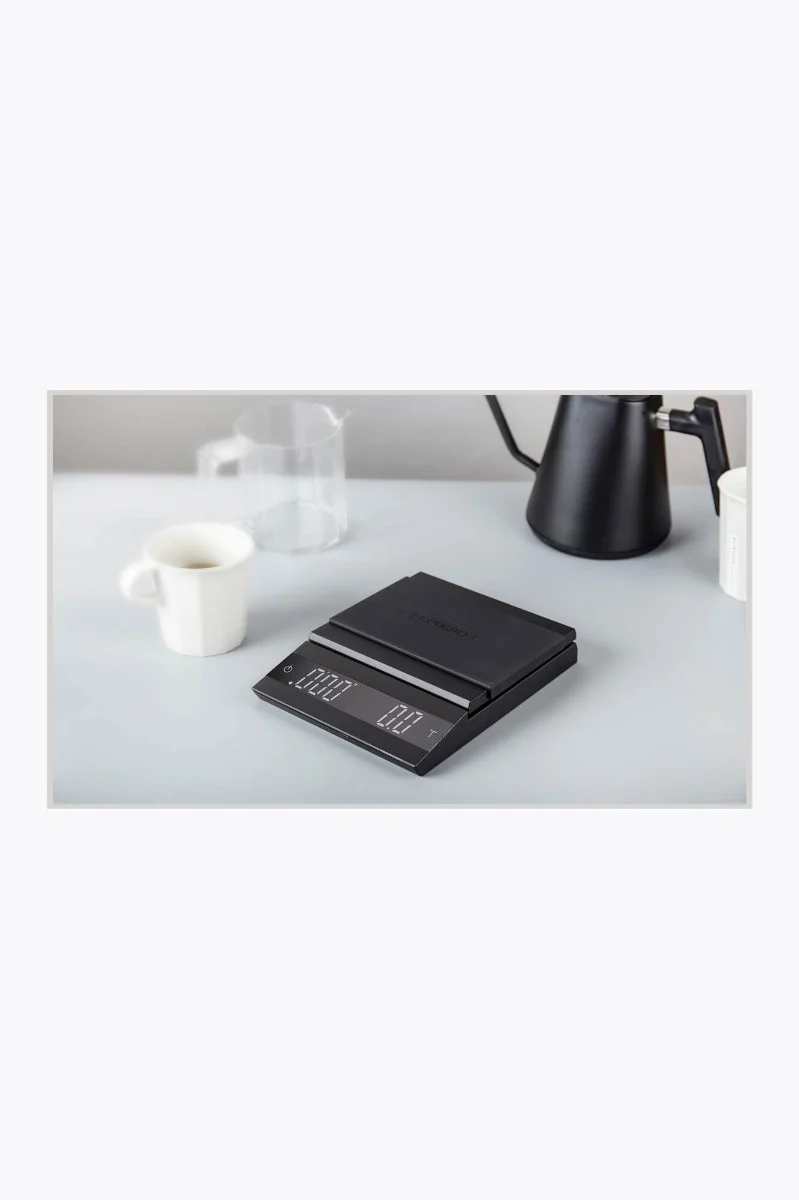 Felicita Parallel Digitalwaage mit Bluetooth, schwarz