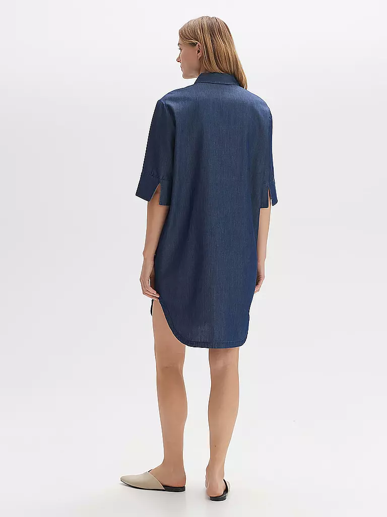 OPUS Minikleid WAGALI blau