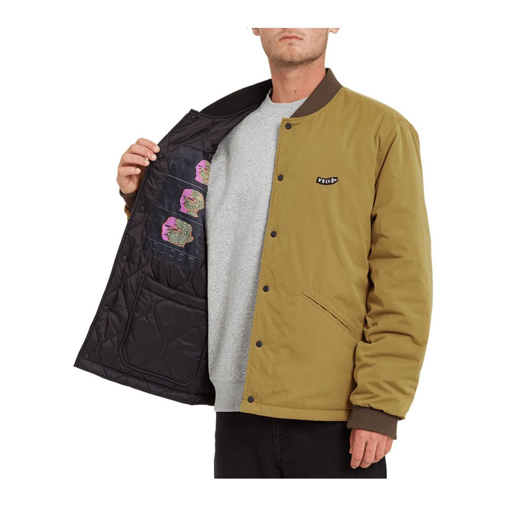 Volcom LOOKSTER - Veste Homme black combo