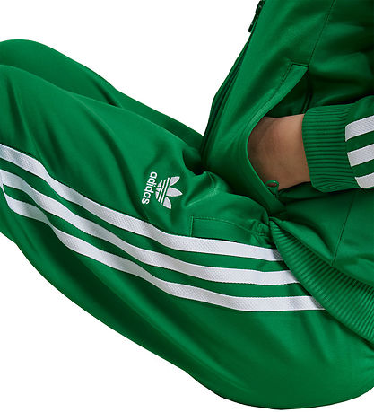 adidas Originals Trainingsanzug - Grün m. Weiß