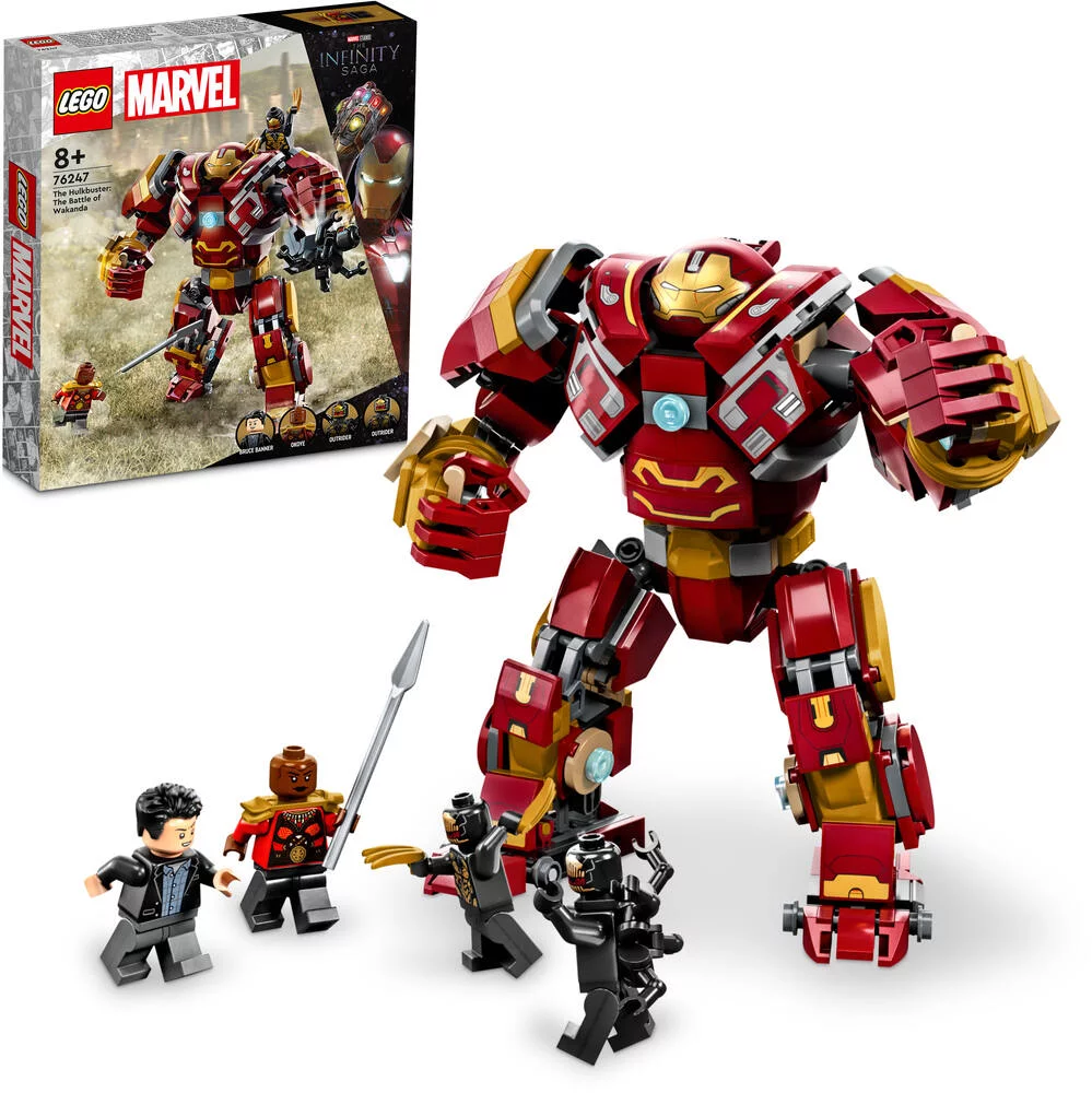 LEGO®MARVEL SUPER HEROES™ 76247 - HULKBUSTER - LA BATAILLE DU WAKANDA