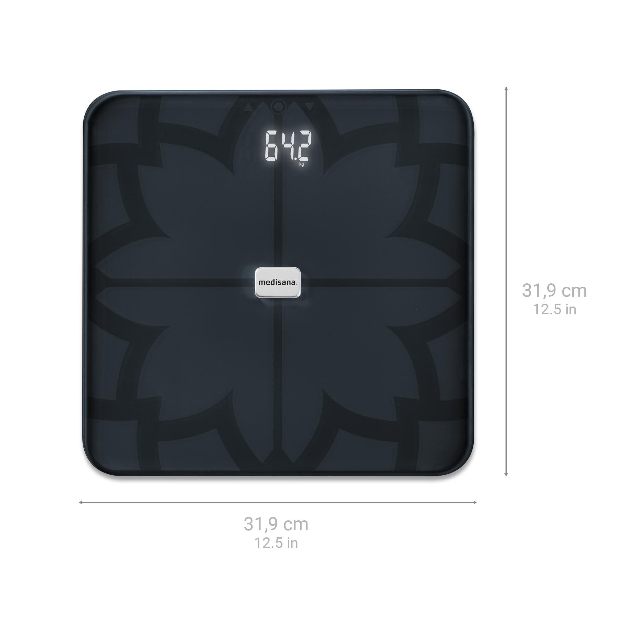 medisana BS 450 connect Körperanalysewaage mit Smartphone App