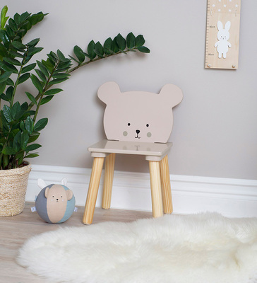 Jabadabado Stol Teddy, Beige