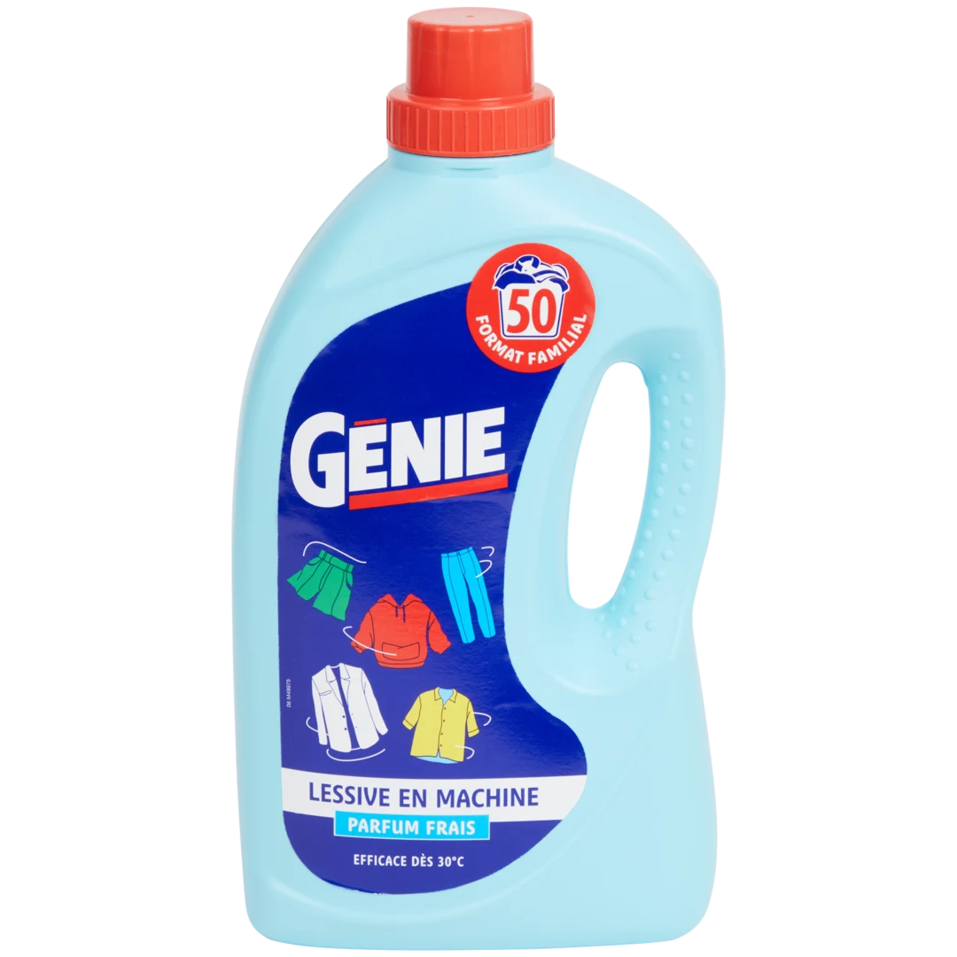 Lessive Genie