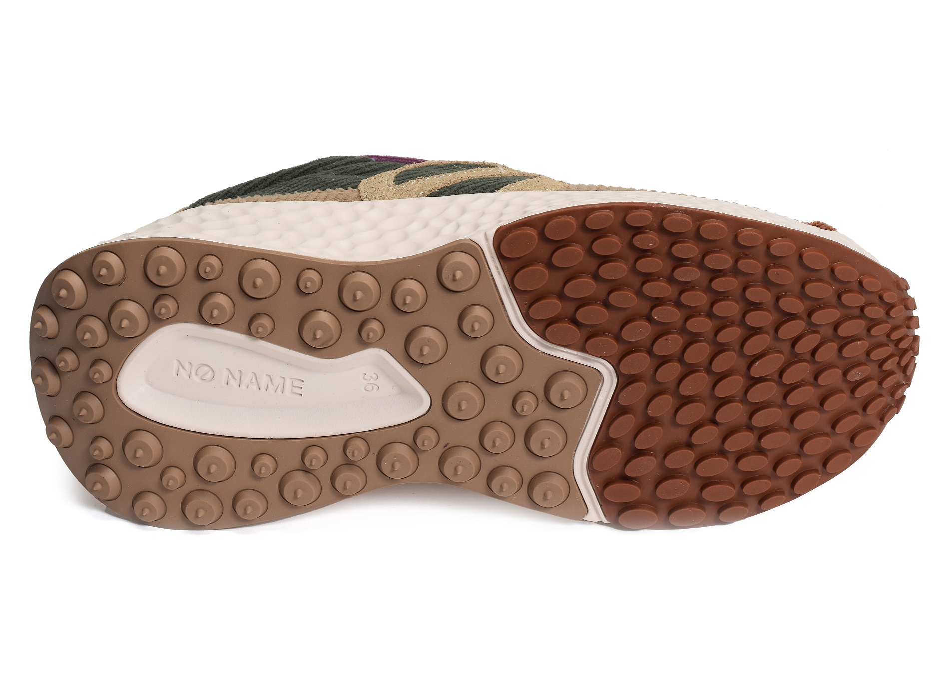 Carter runner kaki marron