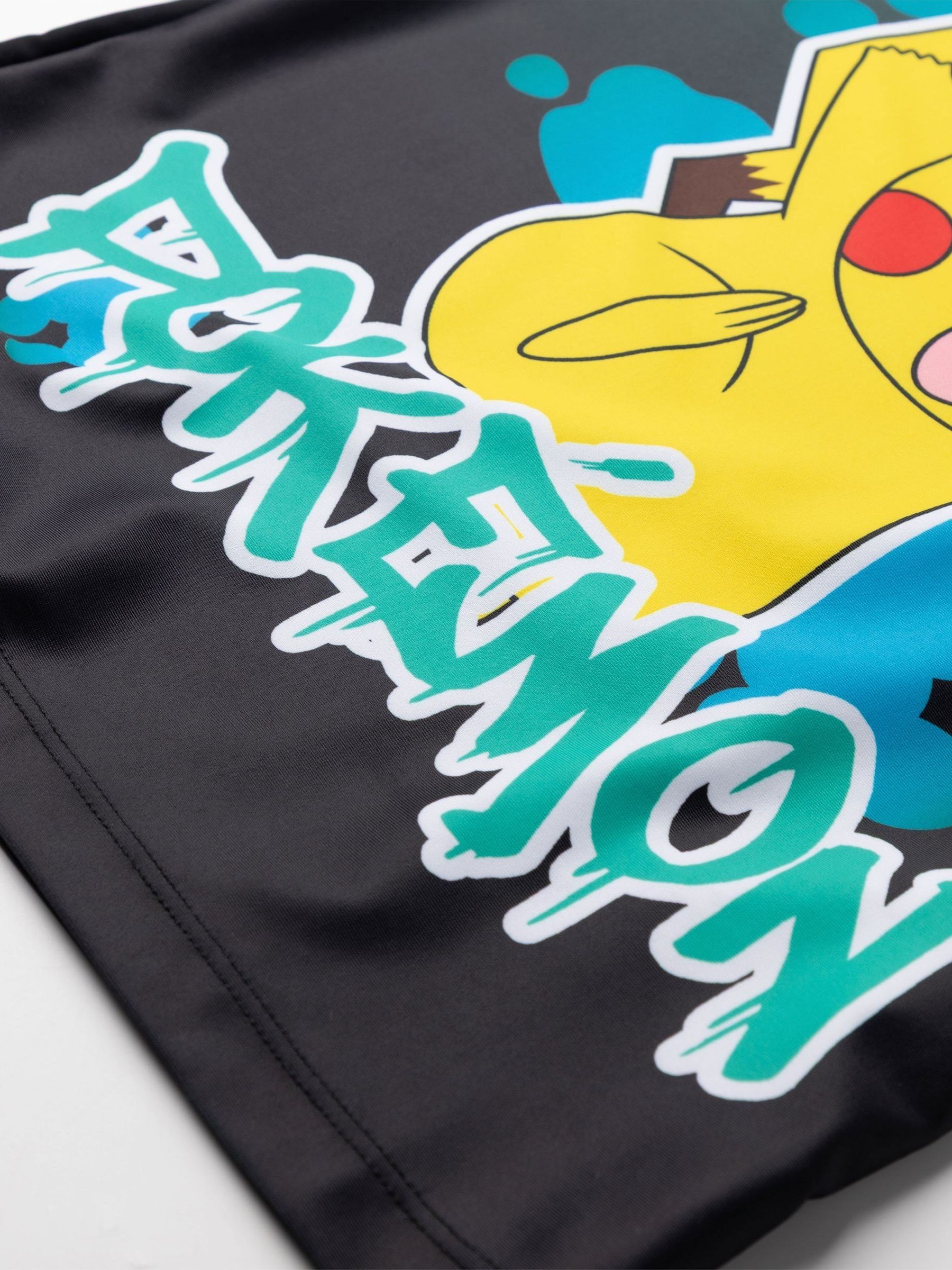 Vanilla Underground Pokemon Pikachu rash vest voor jongens