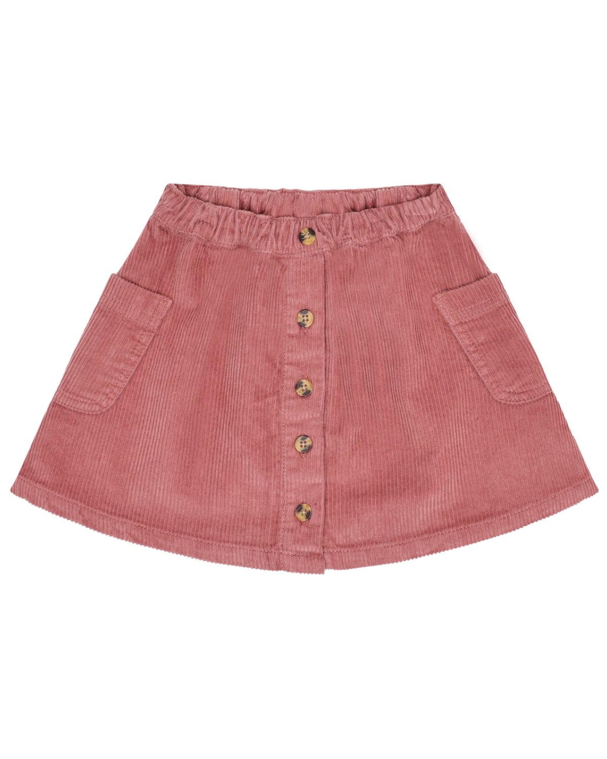 Skjørt Barn – Cordfløyel | Nanna Solid Corduroy