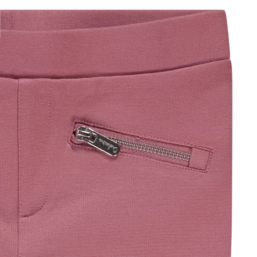Jegging milano uni pour fille - Fuchsia