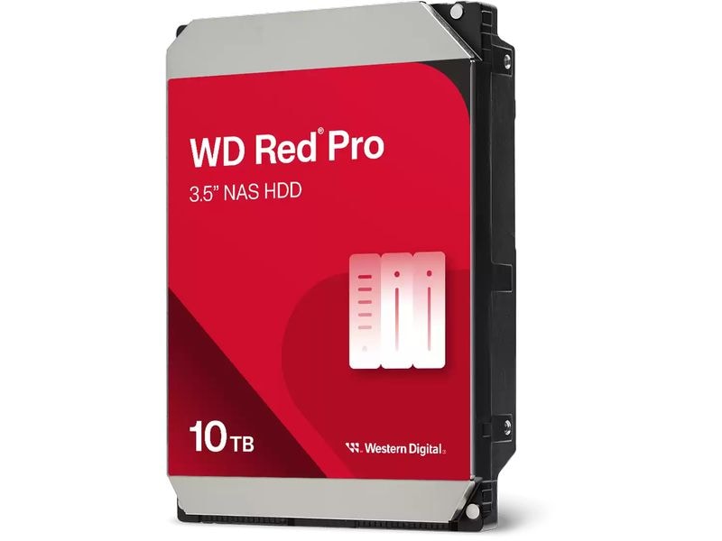 Western Digital Harddisk Red Pro 3.5