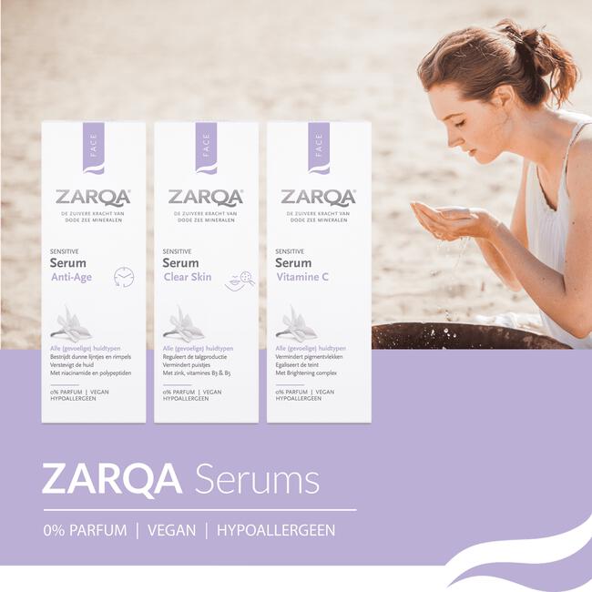Zarqa Sensitive Serum Vitamine C 30 ML