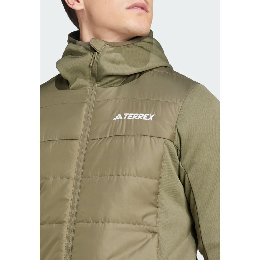 Adidas Veste à capuche isolante hybride Terrex Multi