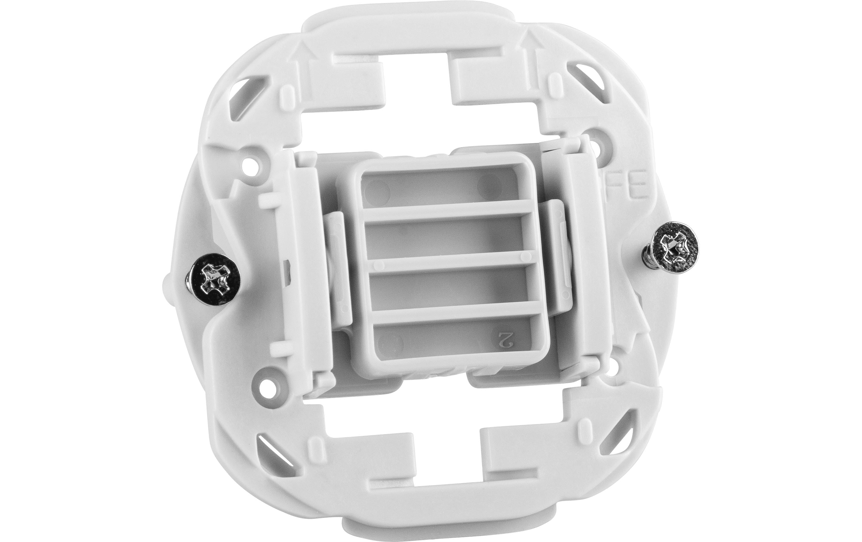 Adapter Feller EdizioDue, nur für HmIP-BSM-I 58 x 58 x 16 mmHmIP-ADA-FE Adapter für Feller Markenschalter