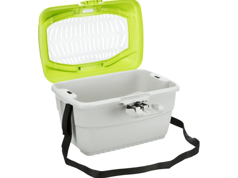 Trixie Transportbox Mini-Capri 40 × 22 × 30 cm Für den Transport von Nagetieren