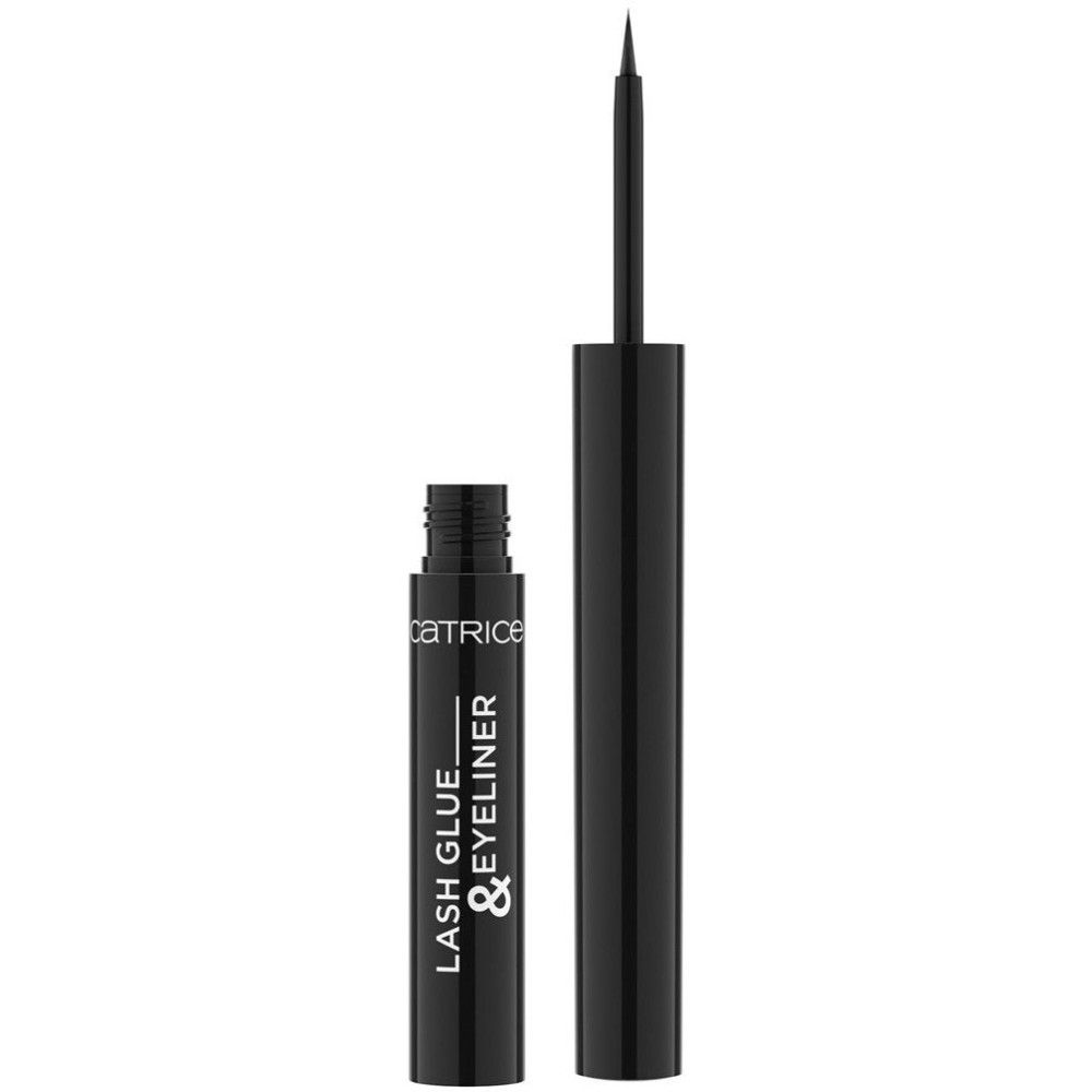 Catrice - Wimpernkleber und flüssiger Eyeliner