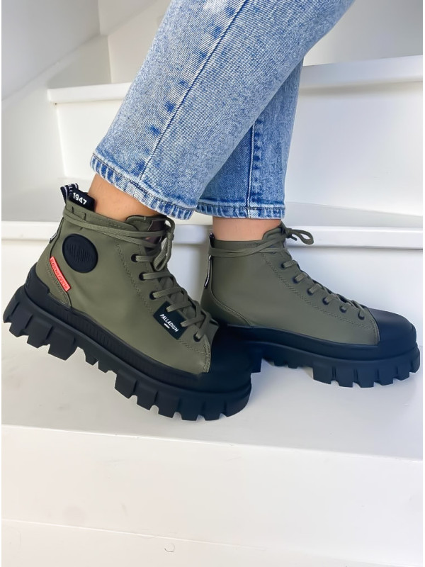 REVOLT HI TX Olive - Palladium