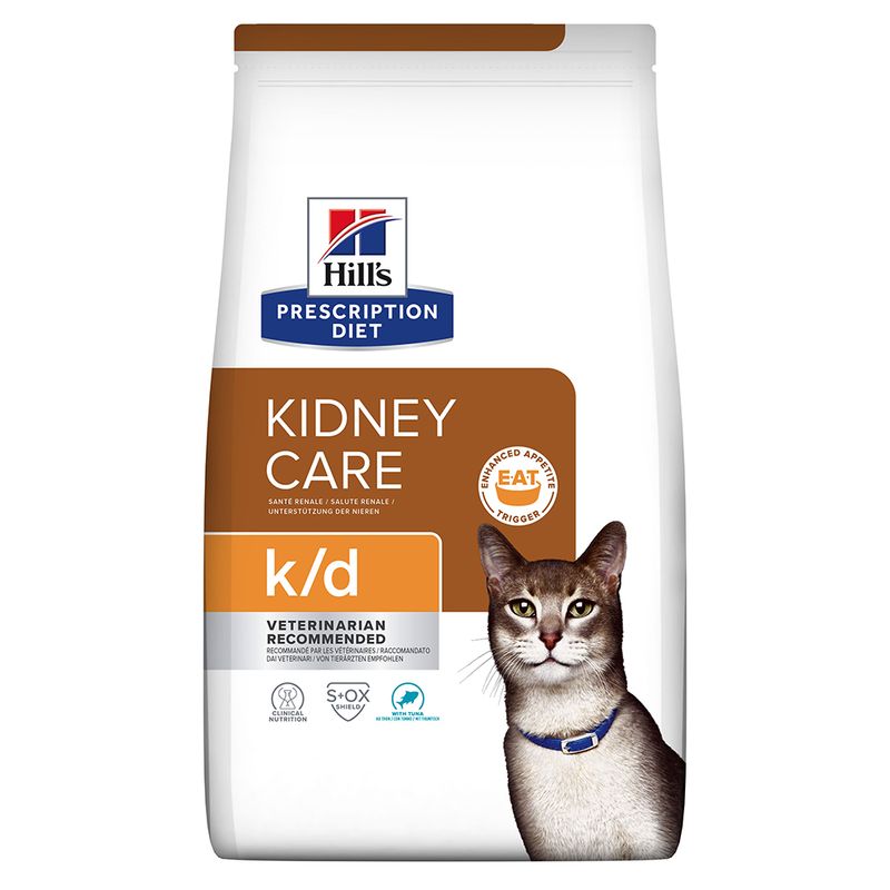 Hill's Prescription Diet k/d Kidney Care thon