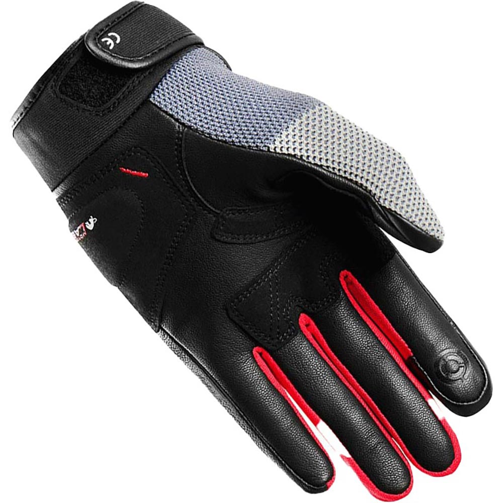 Furygan - Gants Jack Noir / Gris / Rouge