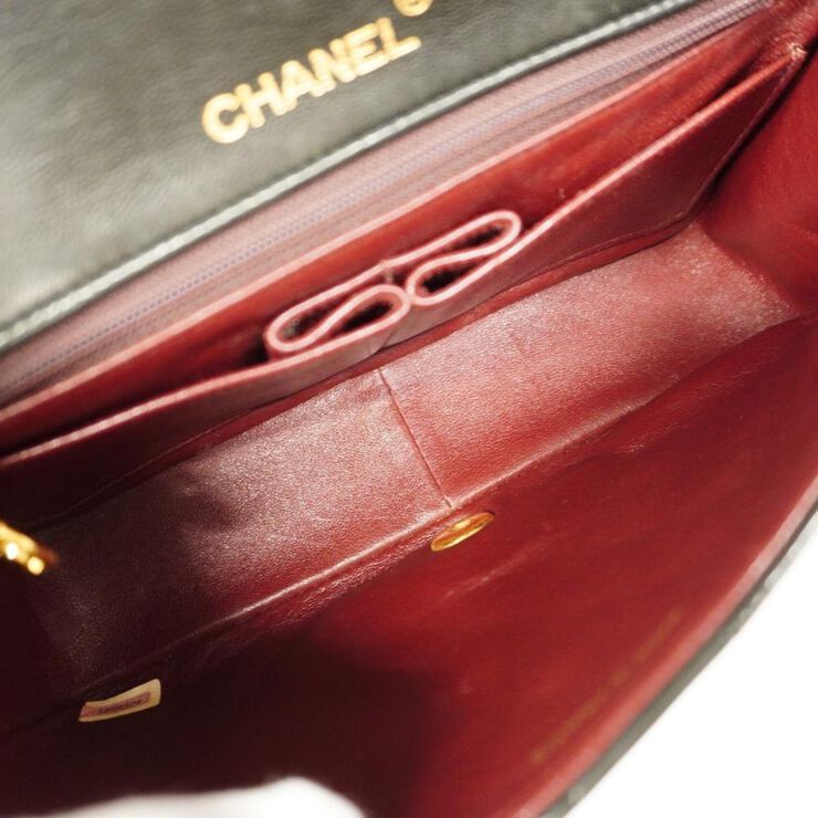 Chanel Vintage Chanel Flap Bag Black