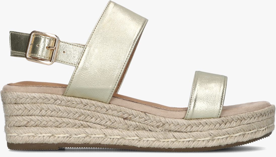 gouden lina locchi espadrilles l1374